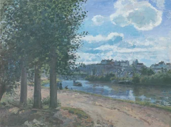 Pontoise, Orillas del Oise